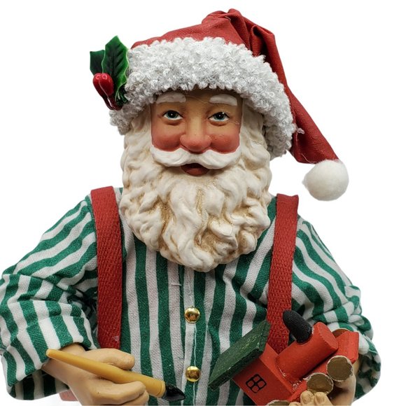 Dept 56 Possible Dreams Santa's Handiwork Ornament #805006 Vintage 1997 - Picture 2 of 11